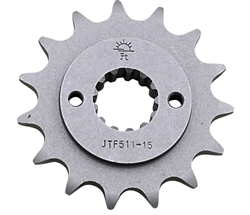 KAWASAKI KLR650 1991-2025 FRONT SPROCKET 15 TOOTH BY JT SPROCKETS