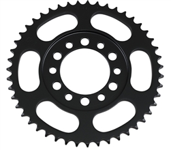 YAMAHA TW200 1987-2026 REAR SPROCKET 47 TOOTH BY JT SPROCKETS