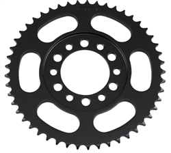 YAMAHA TW200 1987-2026 REAR SPROCKET 49 TOOTH BY JT SPROCKETS