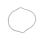 SUZUKI RM125 1992-2008 OUTER CLUTCH COVER GASKET BY MOOSE