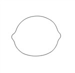 SUZUKI RM250 1996-2008 OUTER CLUTCH COVER GASKET BY MOOSE