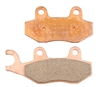 KAWASAKI BRUTE FORCE 750 2005-2022 FRONT LEFT SINTERED BRAKE PADS BY MAGNUM