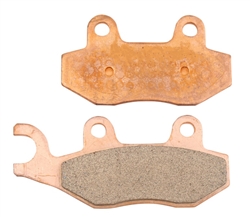 KAWASAKI BRUTE FORCE 750 2005-2022 FRONT LEFT SINTERED BRAKE PADS BY MAGNUM