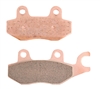 KAWASAKI BRUTE FORCE 750 2005-2022 FRONT RIGHT SINTERED BRAKE PADS BY MAGNUM