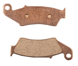 HONDA CR250 1995-2007 FRONT SINTERED BRAKE PADS BY MAGNUM