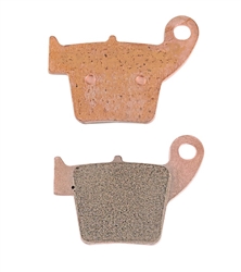 HONDA CRF450RX 2017-2025 REAR SINTERED BRAKE PADS BY MAGNUM