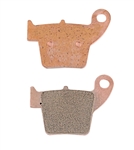 HONDA CR125 2002-2007 REAR SINTERED BRAKE PADS BY MAGNUM