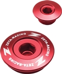 HONDA CRF300L RALLY 2021-2024 ENGINE PLUGS BY ZETA