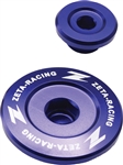 KAWASAKI KX250F 2011-2019 ENGINE PLUGS BY ZETA