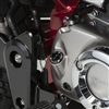 HONDA CR125 1990-2007 BLACK OIL FILL CAP BY ZETA