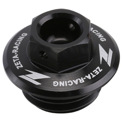 HONDA CFR250R 2004-2017 BLACK OIL FILL CAP BY ZETA