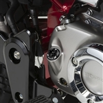 HONDA CR125 1990-2007 BLACK OIL FILL CAP BY ZETA