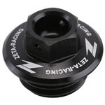 YAMAHA YZ65 2018-2025 BLACK OIL FILL CAP BY ZETA