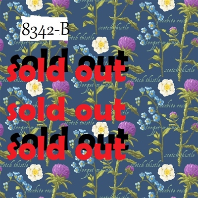 Outlander Thistle and Rose  SOLD OUT
