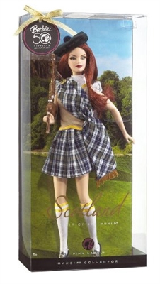 Collector's Edition Scottish Barbie