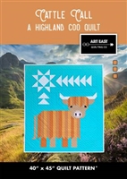 Cattle Call: A Highland Coo Quilt