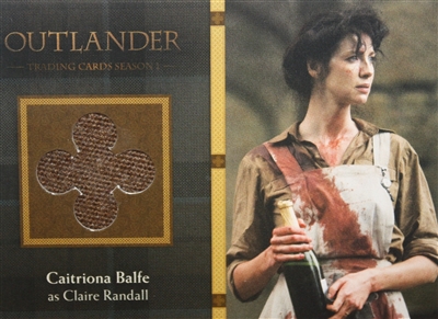 2016 Cryptozoic Outlander Trading Cards