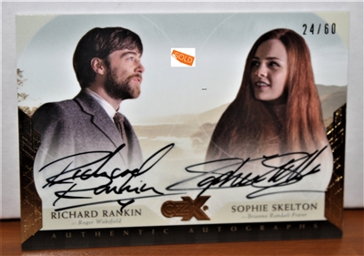 2019 Cryptozoic CZX Outlander Trading Cards