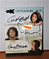 2019 Cryptozoic CZX Outlander Trading Cards