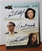 2019 Cryptozoic CZX Outlander Trading Cards