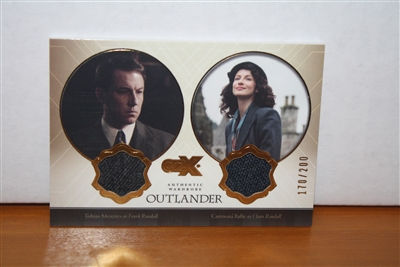 2019 Cryptozoic CZX Outlander Trading Cards