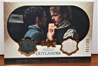 2019 Cryptozoic CZX Outlander Trading Cards