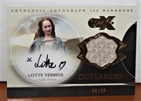 2019 Cryptozoic CZX Outlander Trading Cards