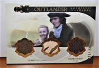 2019 Cryptozoic CZX Outlander Trading Cards