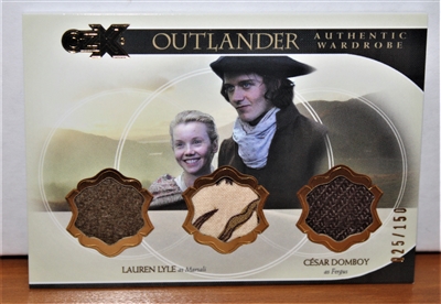 2019 Cryptozoic CZX Outlander Trading Cards