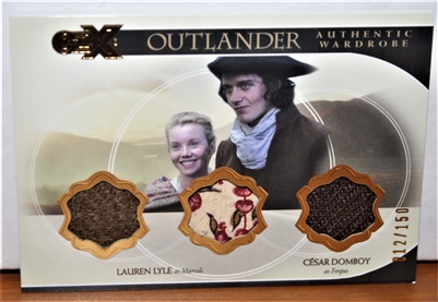 2019 Cryptozoic CZX Outlander Trading Cards