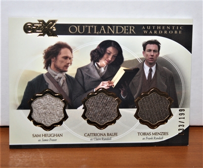 2019 Cryptozoic CZX Outlander Trading Cards