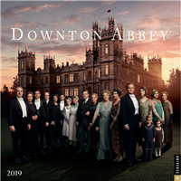 Downton Abbey 2019 12 month Calendar