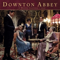 Downton Abbey 2020  18 month Mini- Calendar
