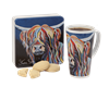 Dean's Harris McCoo Shortbread & Latte Mug Gift Set