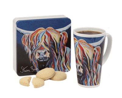 Dean's Harris McCoo Shortbread & Latte Mug Gift Set