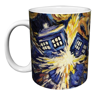 Dr. Who Exploding Tardis