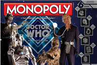 DR. Who  Special Edition Villains  Monopoly Game