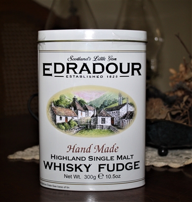 Edradour Malt Whisky Fudge