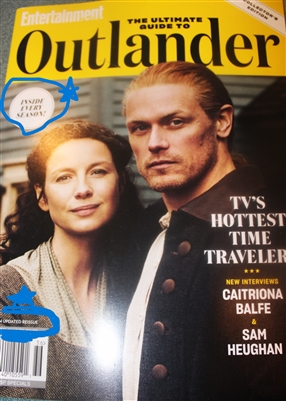 NEW 2023 UPDATED  Entertainment Weekly's Ultimate Outlander Guide Special Edition
