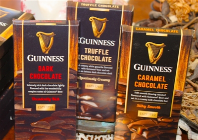 Guiness Luxury Chocolate Bars