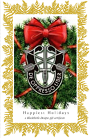 Blackthistle Designs Special Forces Gift Certificate