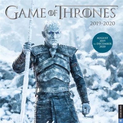 Game of Thrones Calendar 16 month 2020