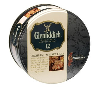 Glenfiddich Highland Whisky Cake