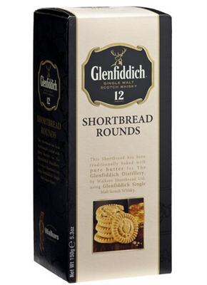 Glenfiddich Whisky Shortbread