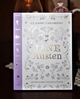 Jane Austen Colouring Books