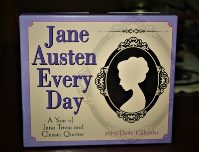 Jane Austen Every Day Desk Calendars