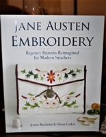 Jane Austen Embroidery: Regency Patterns Reimagined for Modern Stitchers