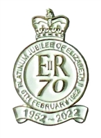 Jubilee Commemorative Badge