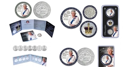 Jubilee Limited Edition Collector's Coins