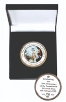 Platinum Jubilee Commemorative Coin